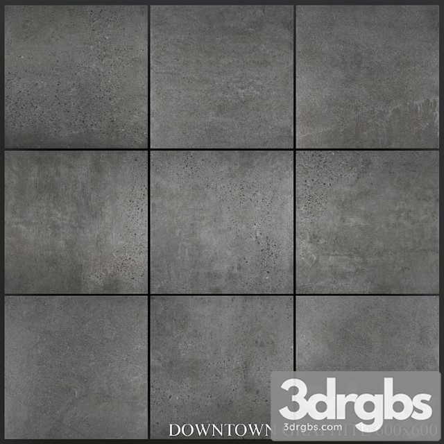 Abk downtown graphite 600×600 3dsmax Download - thumbnail 1