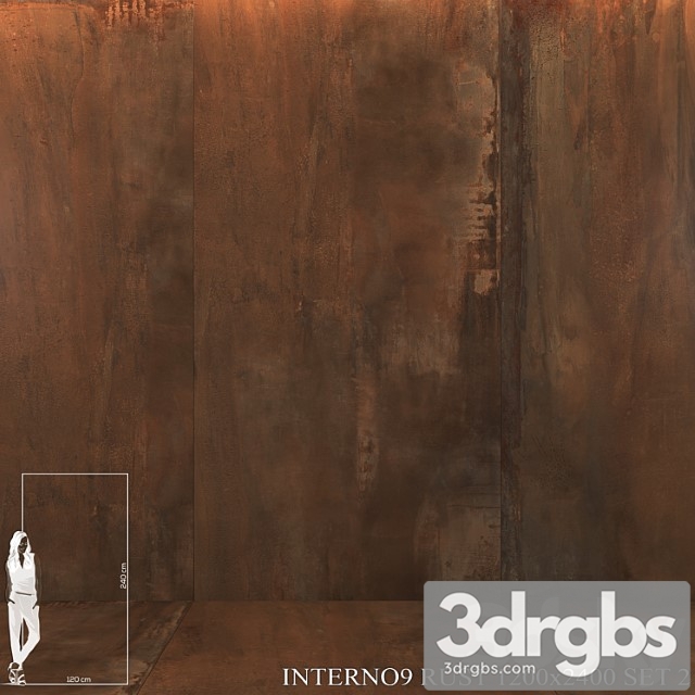 Abk interno9 rust 1200×2400 set 2 3dsmax Download - thumbnail 1