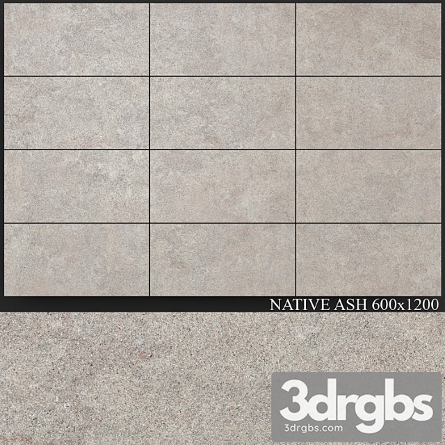 Abk native ash 600×1200 3dsmax Download - thumbnail 1