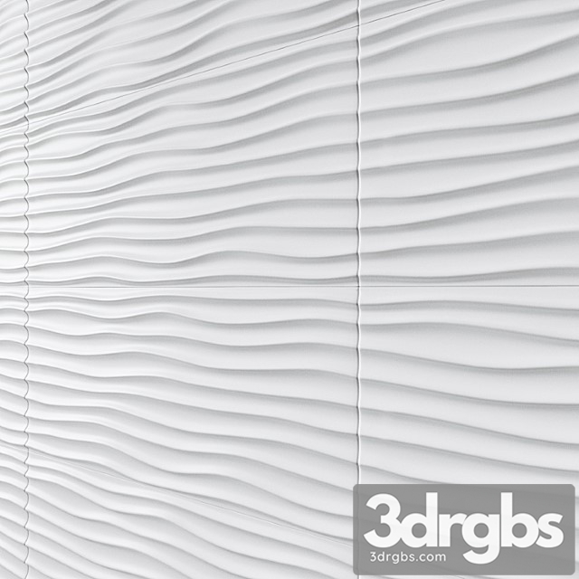 Atlas concorde 3d wall design 3dsmax Download - thumbnail 1