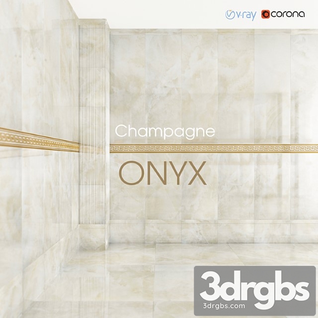 Atlas concorde marvel champagne onyx 3dsmax Download - thumbnail 1