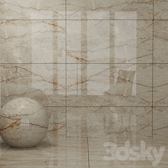 Atlas Gris Polished  1600 * 800 3DSMax File - thumbnail 1