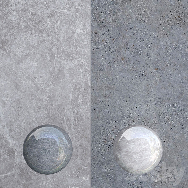 Baltic Gray & Cityzen Gris 3DS Max - thumbnail 1