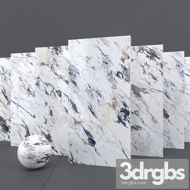 Breccia melange 3dsmax Download - thumbnail 1