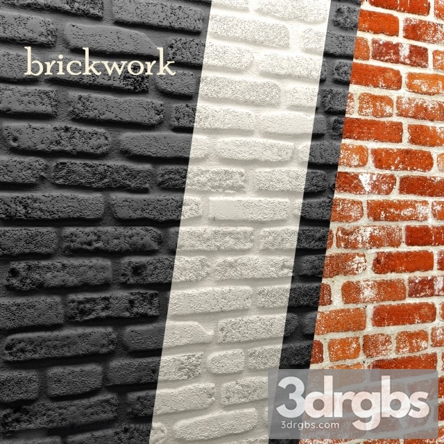 Bricks Wall RT3 3dsmax Download - thumbnail 1