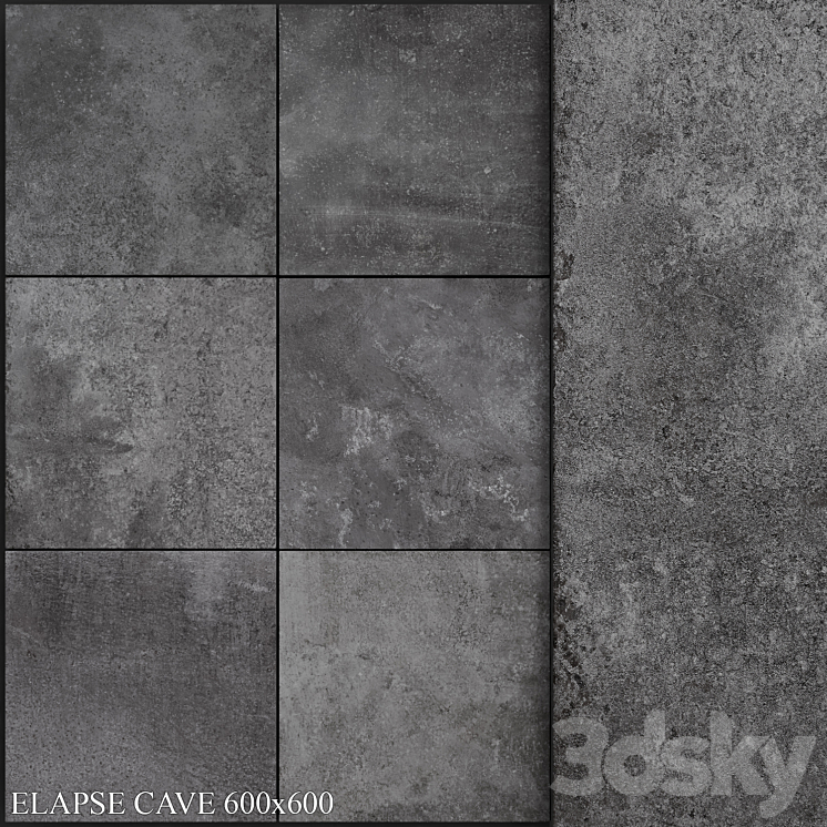 Caesar Elapse Cave 600×600 3DS Max Model - thumbnail 3