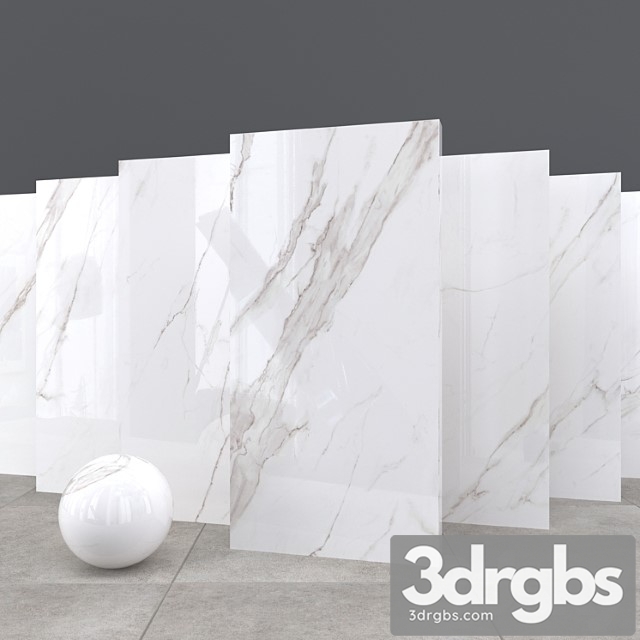 Calacatta Extra 1 3dsmax Download - thumbnail 1