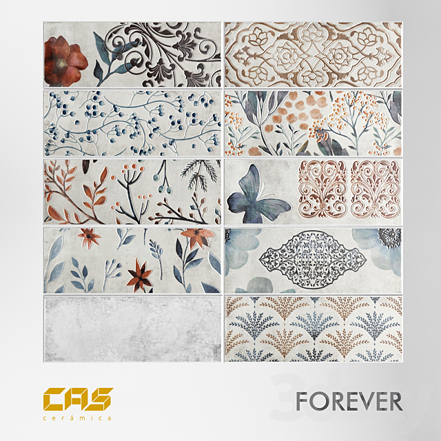 CAS CERAMICA FOREVER 3ds Max - thumbnail 1