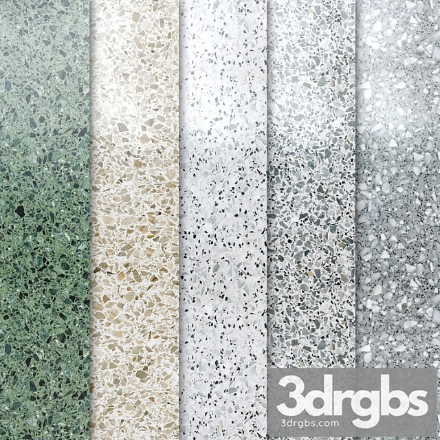 Cement Terrazzo 3dsmax Download - thumbnail 1