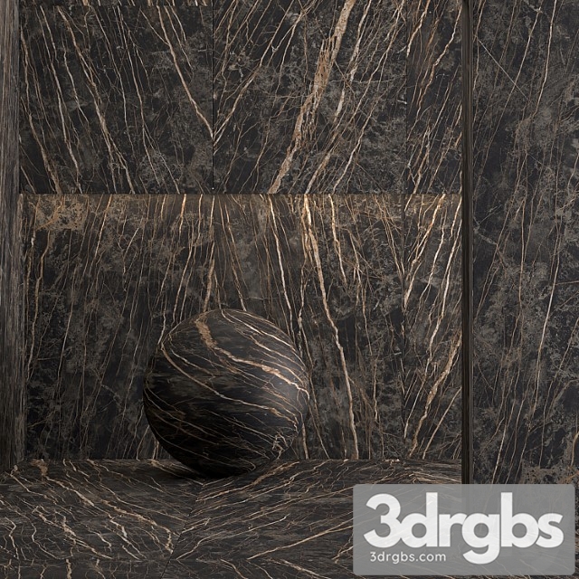 Ceramic Granite Laminam Noir Desire 3000×1000 Mm 3dsmax Download - thumbnail 1