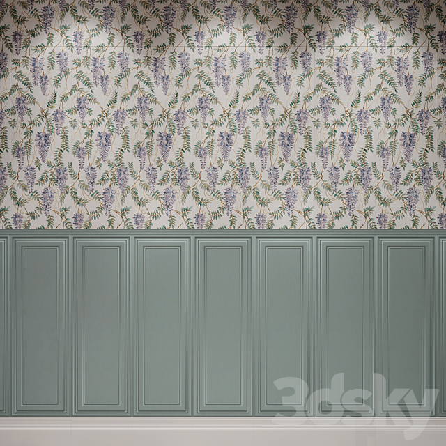 Ceramic tile Monforte from kerama-marazzi 3DSMax File - thumbnail 1