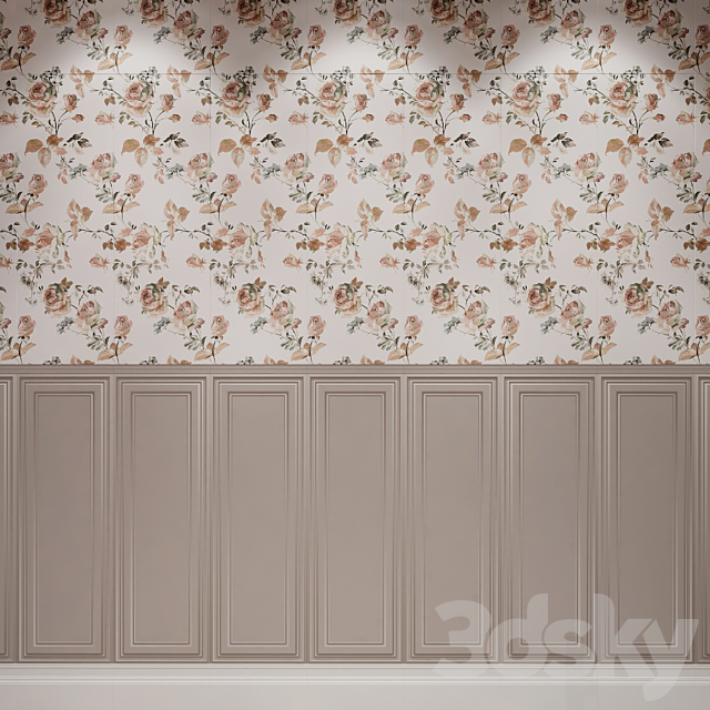 Ceramic tile Monforte from kerama-marazzi 3DSMax File - thumbnail 2