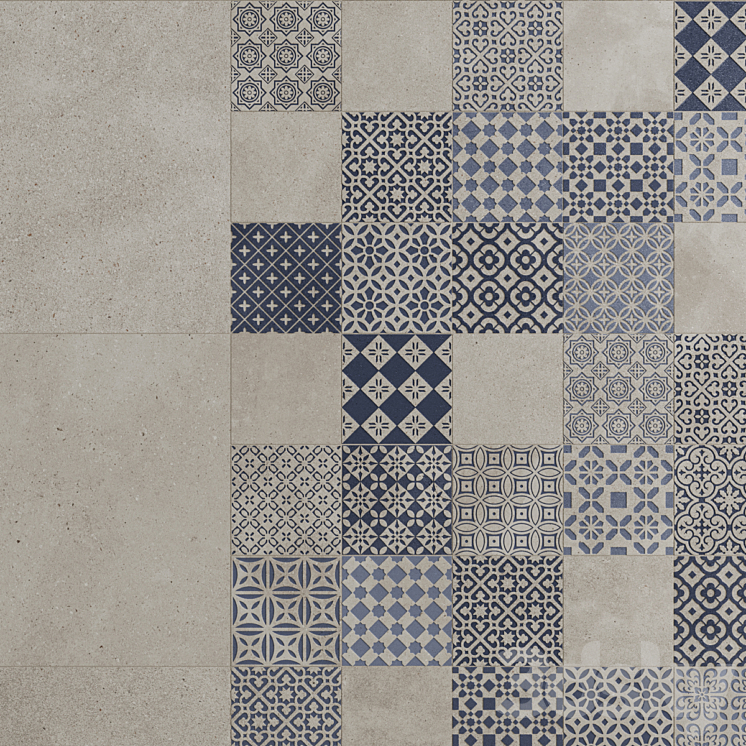 Ceramic tile Porcelanosa Marbella Bottega 3DS Max - thumbnail 1