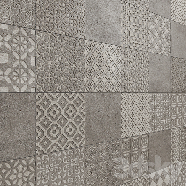 Ceramic tile Porcelanosa Marbella. Bottega 3DSMax File - thumbnail 3