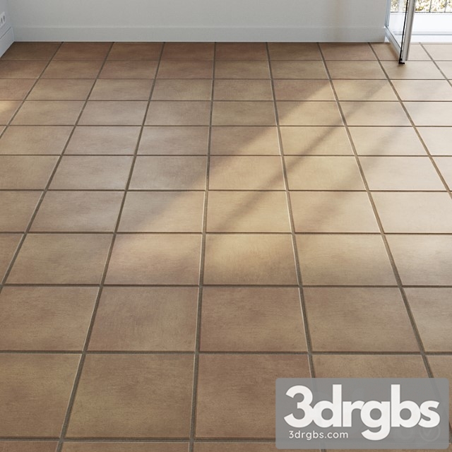 Ceramic Tile Set 06 Natural Terracotta 3dsmax Download - thumbnail 1