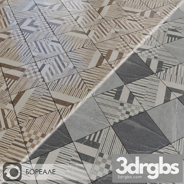 Ceramic tiles kerama marazzi boreale 30×30 - thumbnail 1