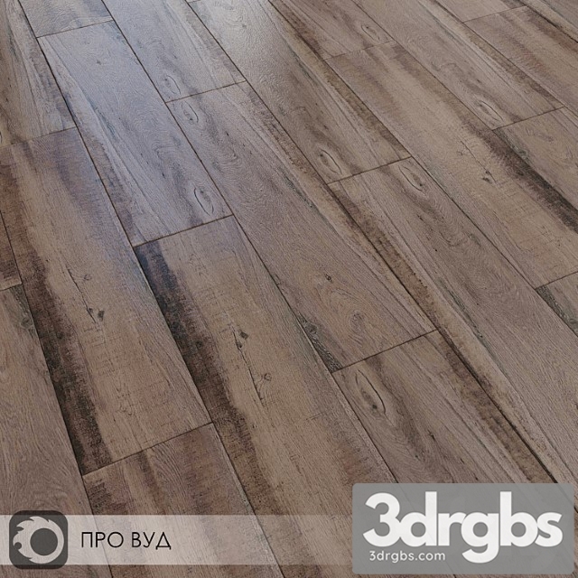 Ceramic tiles kerama marazzi pro wood 3dsmax Download - thumbnail 1