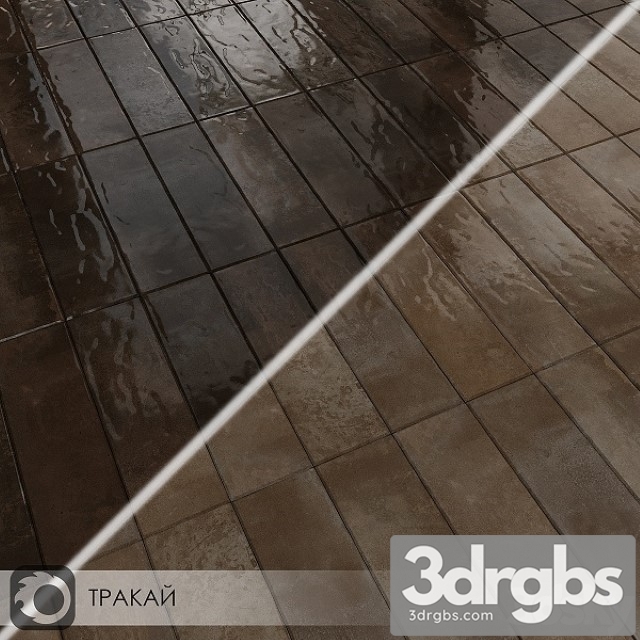 Ceramic Tiles Kerama Marazzi TRAKAY 3dsmax Download - thumbnail 1