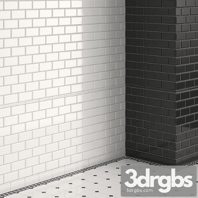 Classic tile 3dsmax Download - thumbnail 1