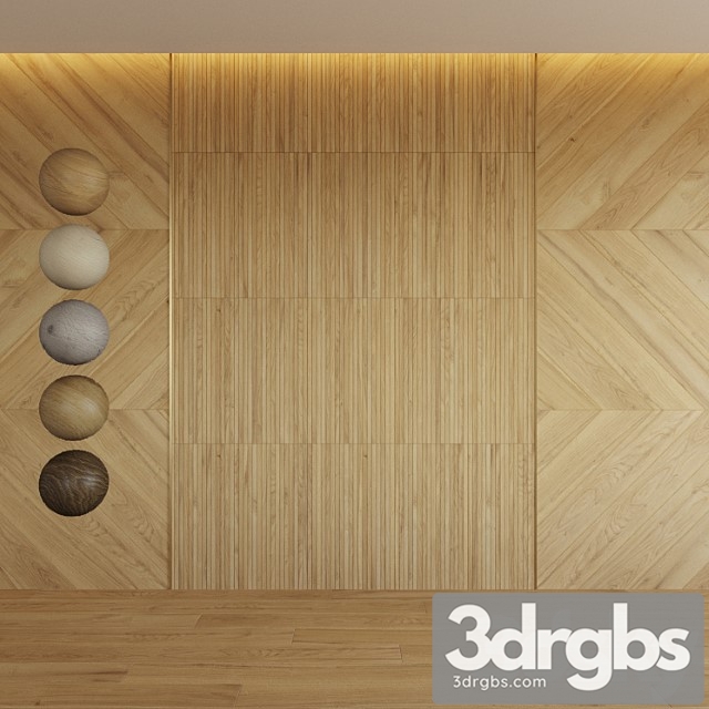 Decor italon loft tatami chevron 3dsmax Download - thumbnail 1