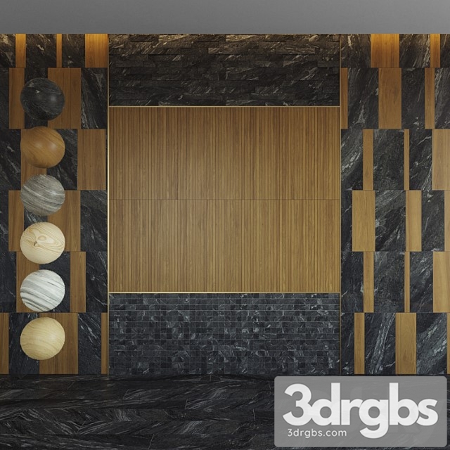 Decor italon skyfall geometry 3dsmax Download - thumbnail 1