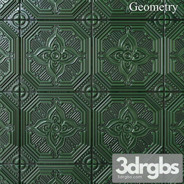 Decor kerama marazzi salinas green 15×15 - thumbnail 1