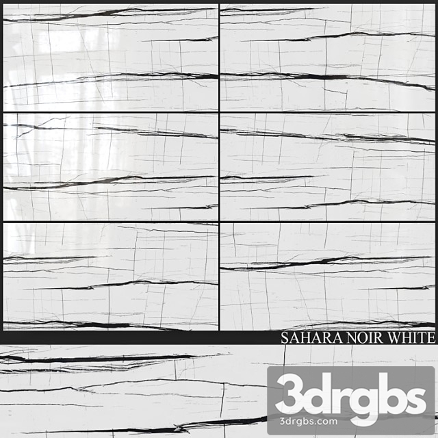 Decovita sahara noir white 600×1200 3dsmax Download - thumbnail 1