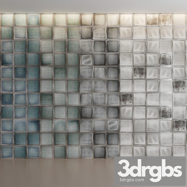 Diesel glass blocks by iris ceramica - thumbnail 1