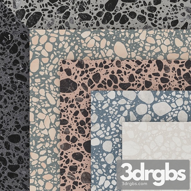 Ergon Medley POP Terrazzo 3dsmax Download - thumbnail 1