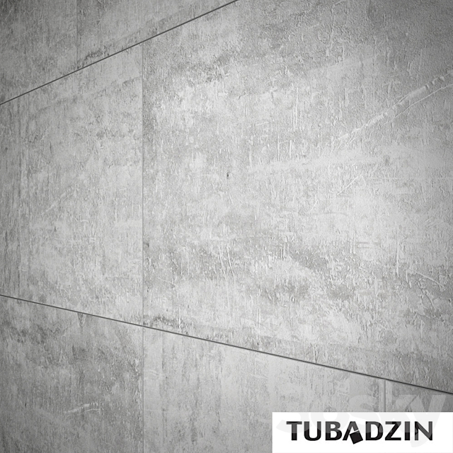 Factory TUBADZIN. articles CEMENT WORN and BERLIN TEMPELHOF 3DSMax File - thumbnail 2