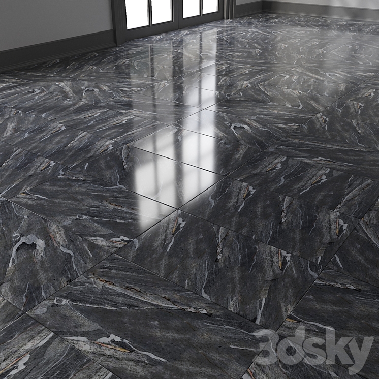 Fb98 Italian onyx marble stone | | 2 MAT | 4K | Seamless 3DS Max Model - thumbnail 2