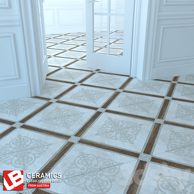 Floor tiles Perfect. LB-Ceramics 3DSMax File - thumbnail 1