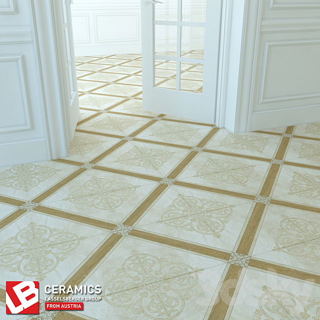 Floor tiles Perfect. LB-Ceramics 3DSMax File - thumbnail 2