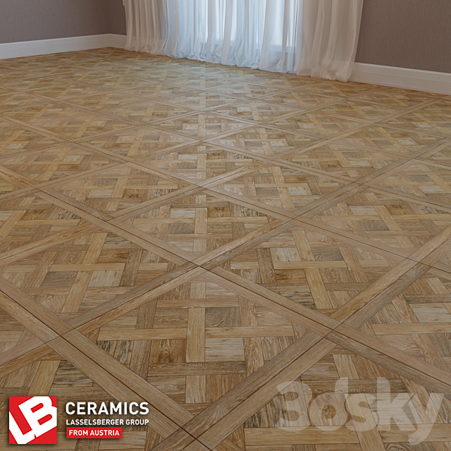 Floor tiles Trend LB-Ceramics 3DS Max Model - thumbnail 2