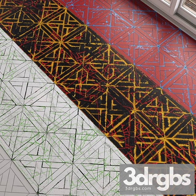 Floors Set Hogart 005 3dsmax Download - thumbnail 1