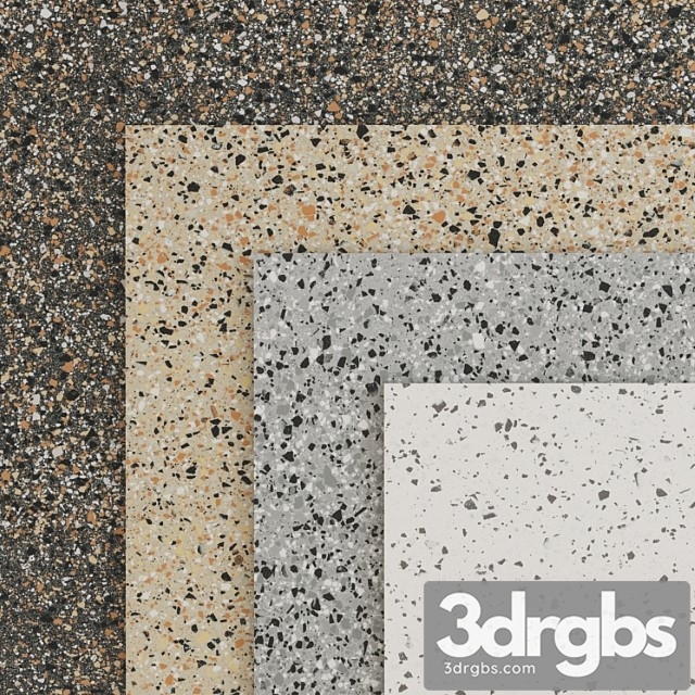 FMG Rialto Terrazzo set2 3dsmax Download - thumbnail 1