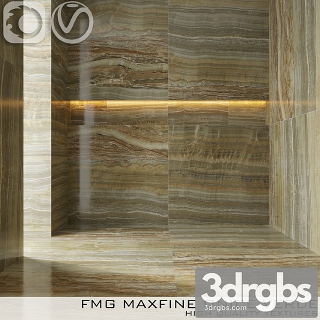 Fmg tile onice verde 3dsmax Download - thumbnail 1