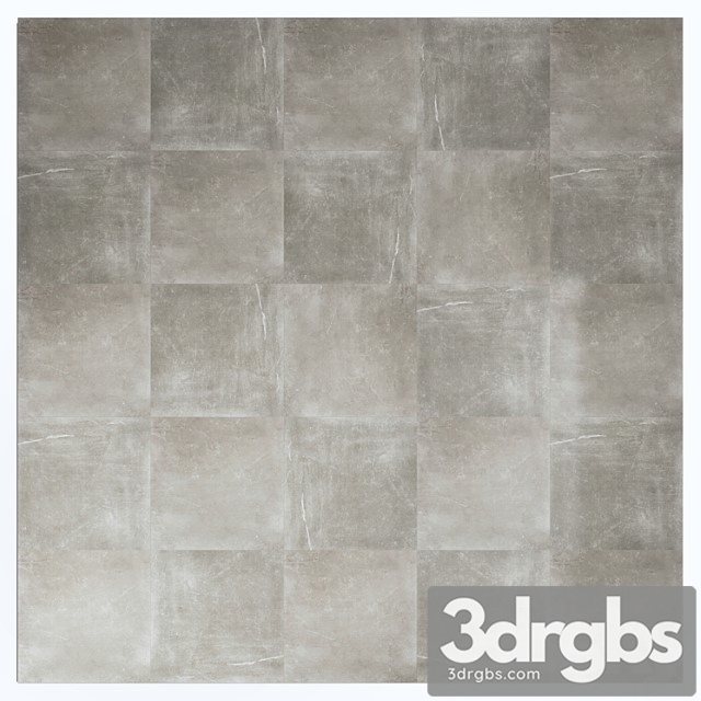 Gray ceramic marble 3dsmax Download - thumbnail 1