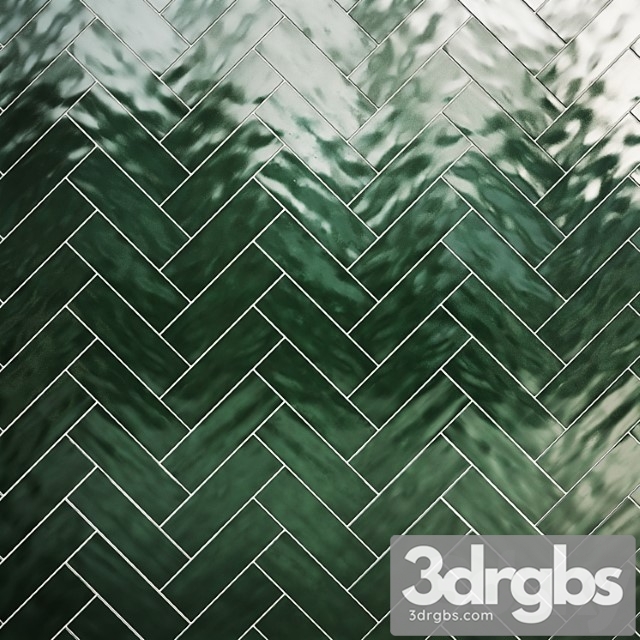 Green botle tiles - thumbnail 1