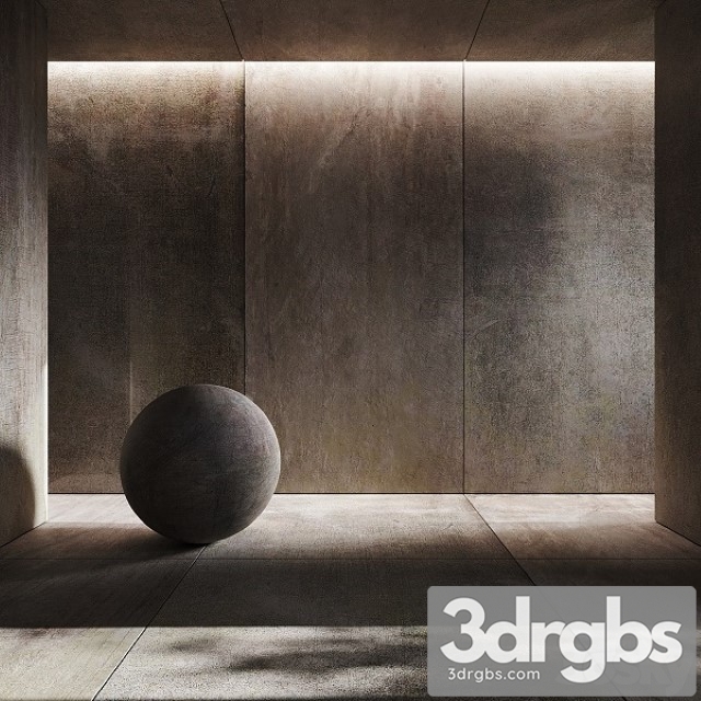 Gris Porcelain Tile 3dsmax Download - thumbnail 1