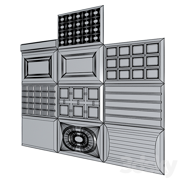 IMOLA Cento Per Cento 3DS Max - thumbnail 2