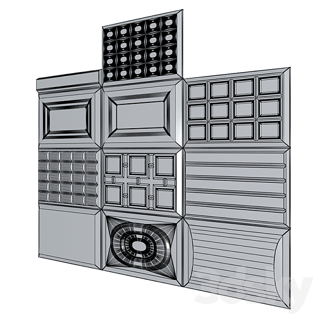 IMOLA Cento Per Cento 3DSMax File - thumbnail 2