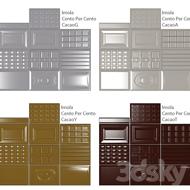 IMOLA Cento Per Cento 3DSMax File - thumbnail 3