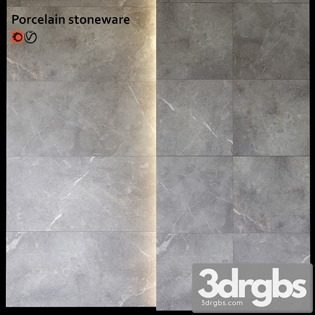 Italon charme evo porcelain tile 3dsmax Download - thumbnail 1