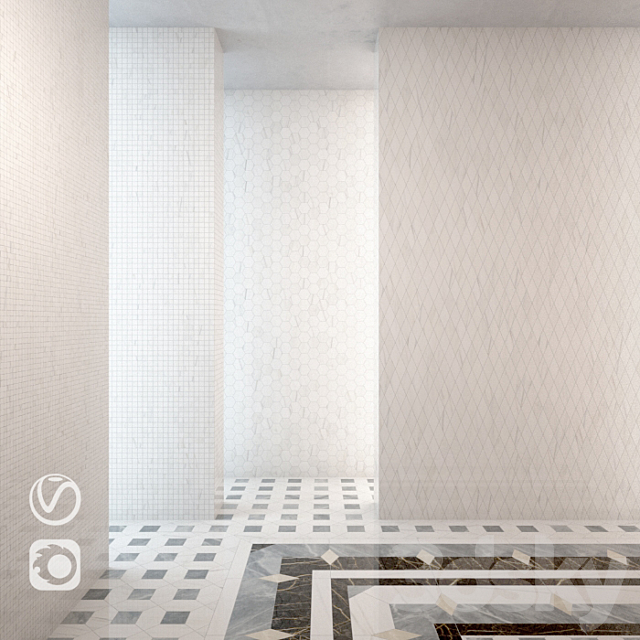 Italon Charme Extra Floor Lasa 3DSMax File - thumbnail 1