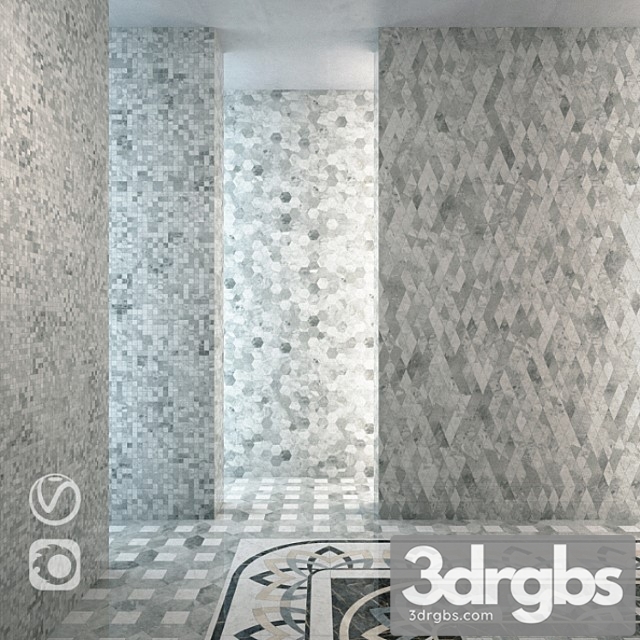 Italon charme extra floor silver 3dsmax Download - thumbnail 1