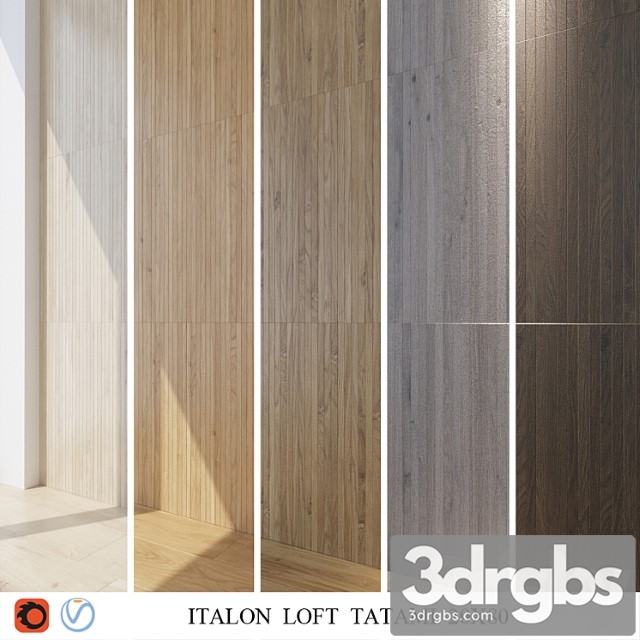 Italon Loft Tatami 3dsmax Download - thumbnail 1