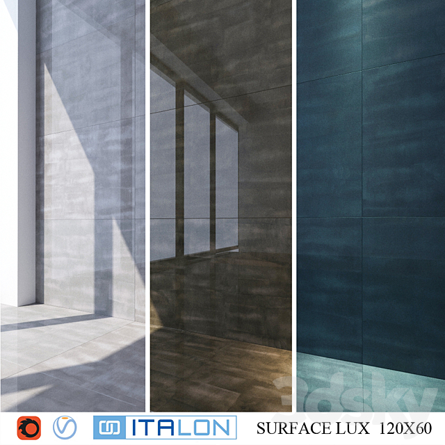 ITALON SURFACE LUX 3DSMax File - thumbnail 1