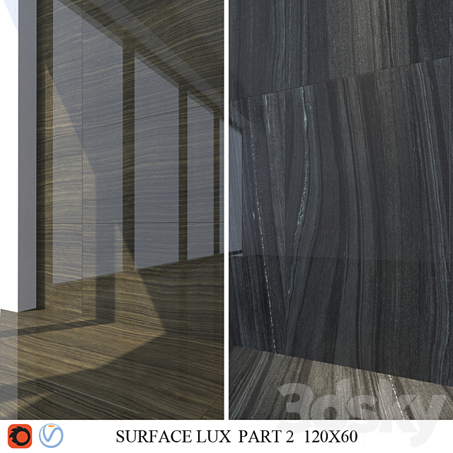 ITALON SURFACE LUX PART 2 3ds Max - thumbnail 1