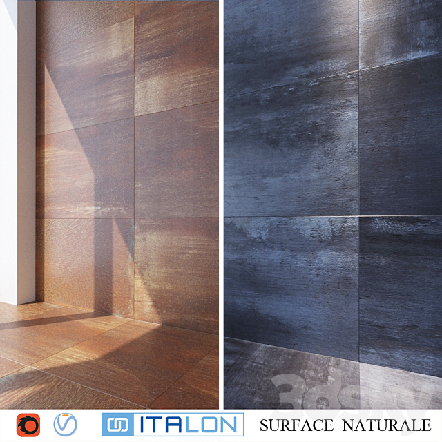 ITALON SURFACE NATURALE 3DS Max Model - thumbnail 1